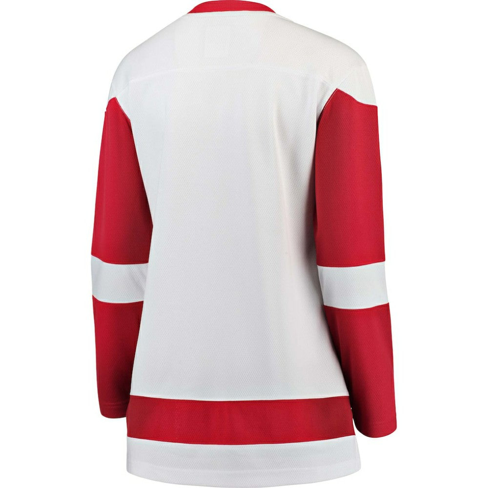 Detroit Red Wings Fanatics Women's Away Breakaway Jersey - White | Fanatics Clearance