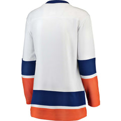 New York Islanders Fanatics Women's Away Breakaway Jersey - White | Fanatics Lifestyle