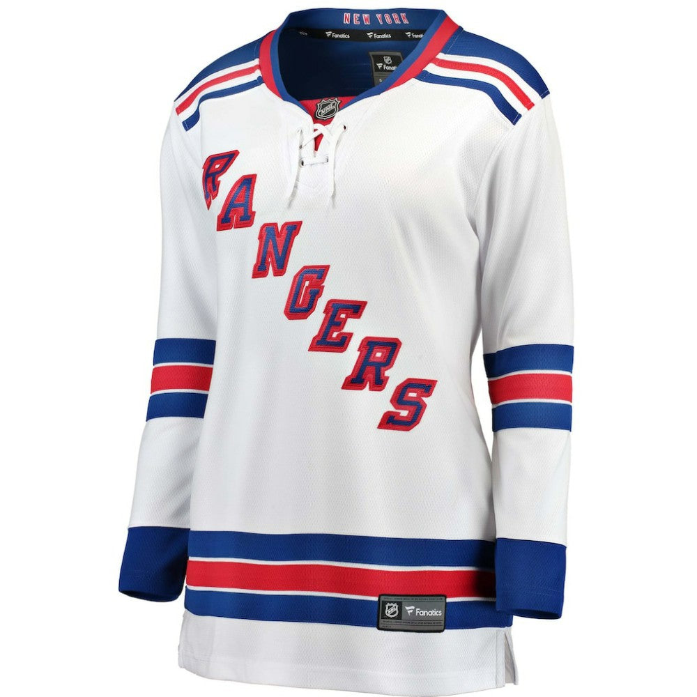 New York Rangers Fanatics Women's Away Breakaway Jersey - White | Fanatics online