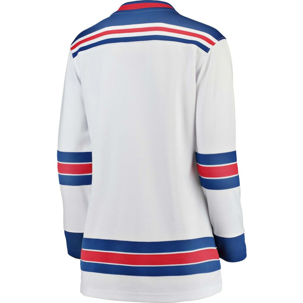 New York Rangers Fanatics Women's Away Breakaway Jersey - White | Fanatics online