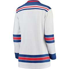 New York Rangers Fanatics Women's Away Breakaway Jersey - White | Fanatics online