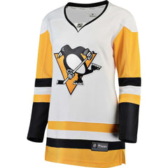 Pittsburgh Penguins Fanatics Women's Away Breakaway Jersey - White | Fanatics Lifestyle