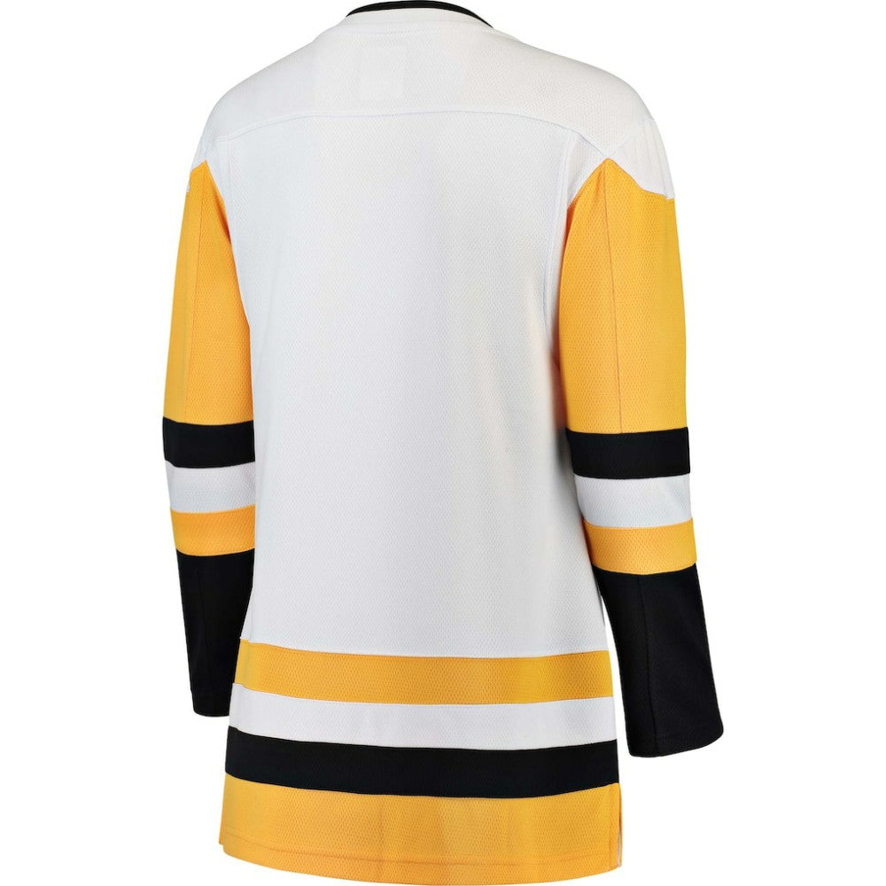 Pittsburgh Penguins Fanatics Women's Away Breakaway Jersey - White | Fanatics Lifestyle