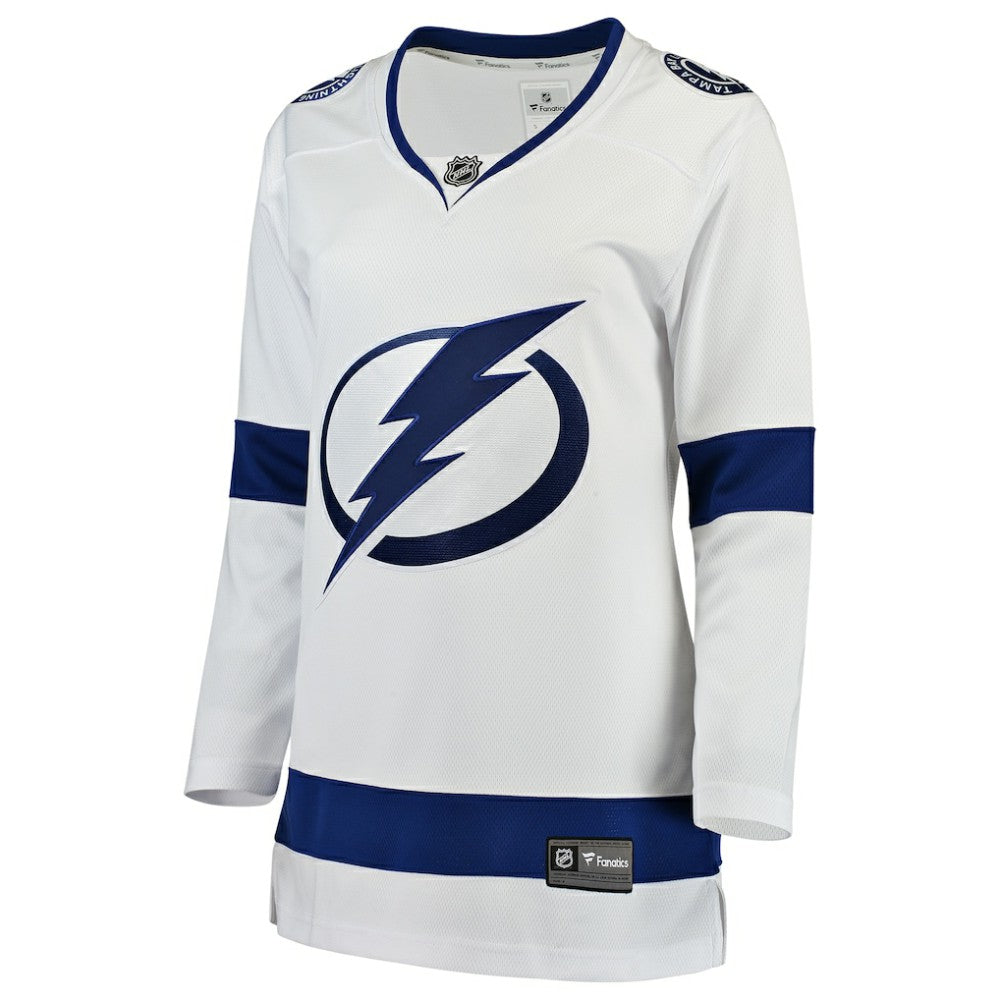 Tampa Bay Lightning Fanatics Women's Away Breakaway Jersey - White | Fanatics discount