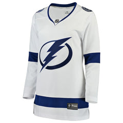 Tampa Bay Lightning Fanatics Women's Away Breakaway Jersey - White | Fanatics discount