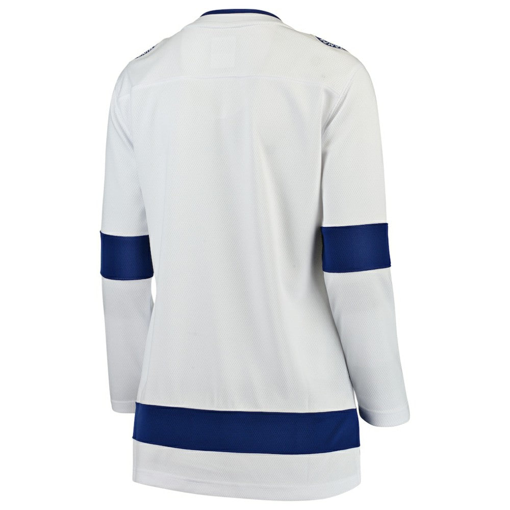 Tampa Bay Lightning Fanatics Women's Away Breakaway Jersey - White | Fanatics discount