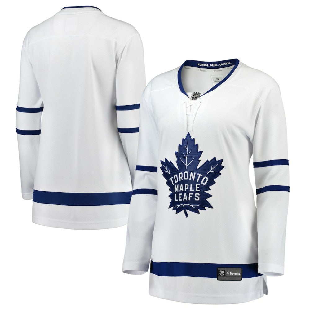 Toronto Maple Leafs Fanatics Women's Away Breakaway Jersey - White | Fanatics Clearance