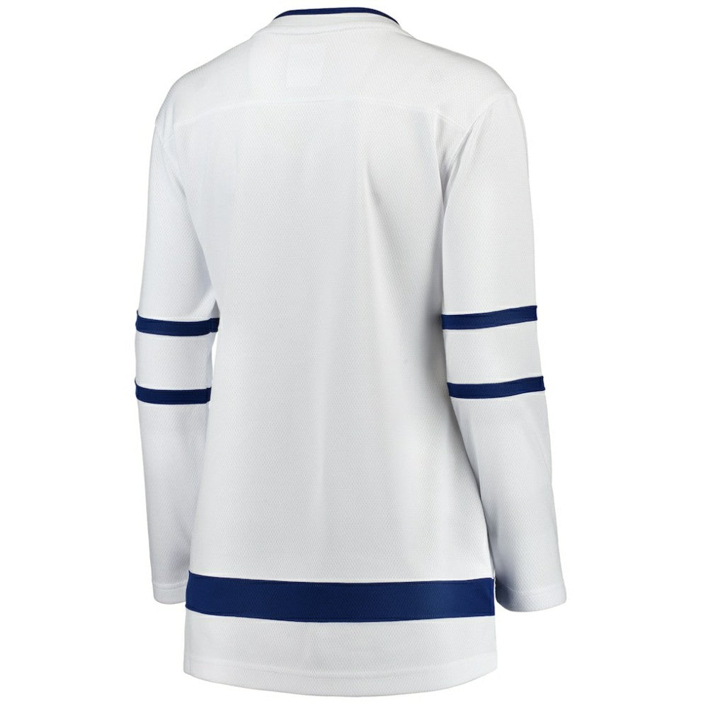 Toronto Maple Leafs Fanatics Women's Away Breakaway Jersey - White | Fanatics Clearance