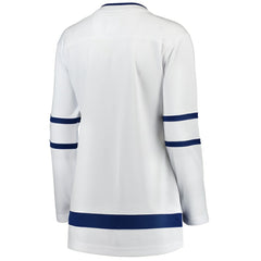 Toronto Maple Leafs Fanatics Women's Away Breakaway Jersey - White | Fanatics Clearance