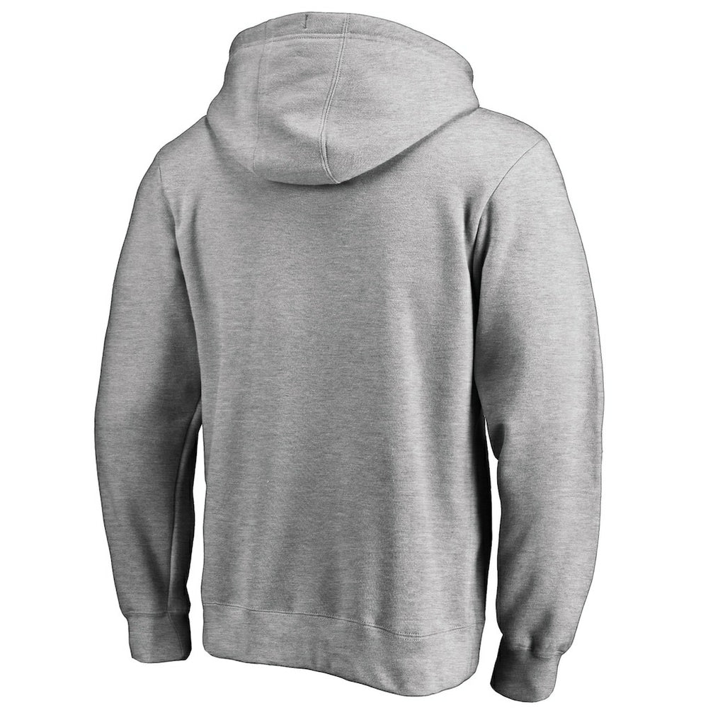 San Francisco 49ers Iconic Collection Fade Out Pullover Hoodie - Ash - NFL