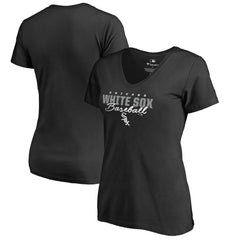 Chicago White Sox Women's Script Assist V-Neck T-Shirt Near Me