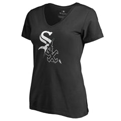 Chicago White Sox Women's X-Ray V-Neck T-Shirt Sale