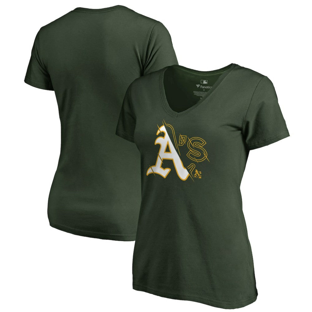 Athletics Women's X-Ray V-Neck T-Shirt for sale