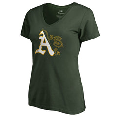 Athletics Women's X-Ray V-Neck T-Shirt for sale