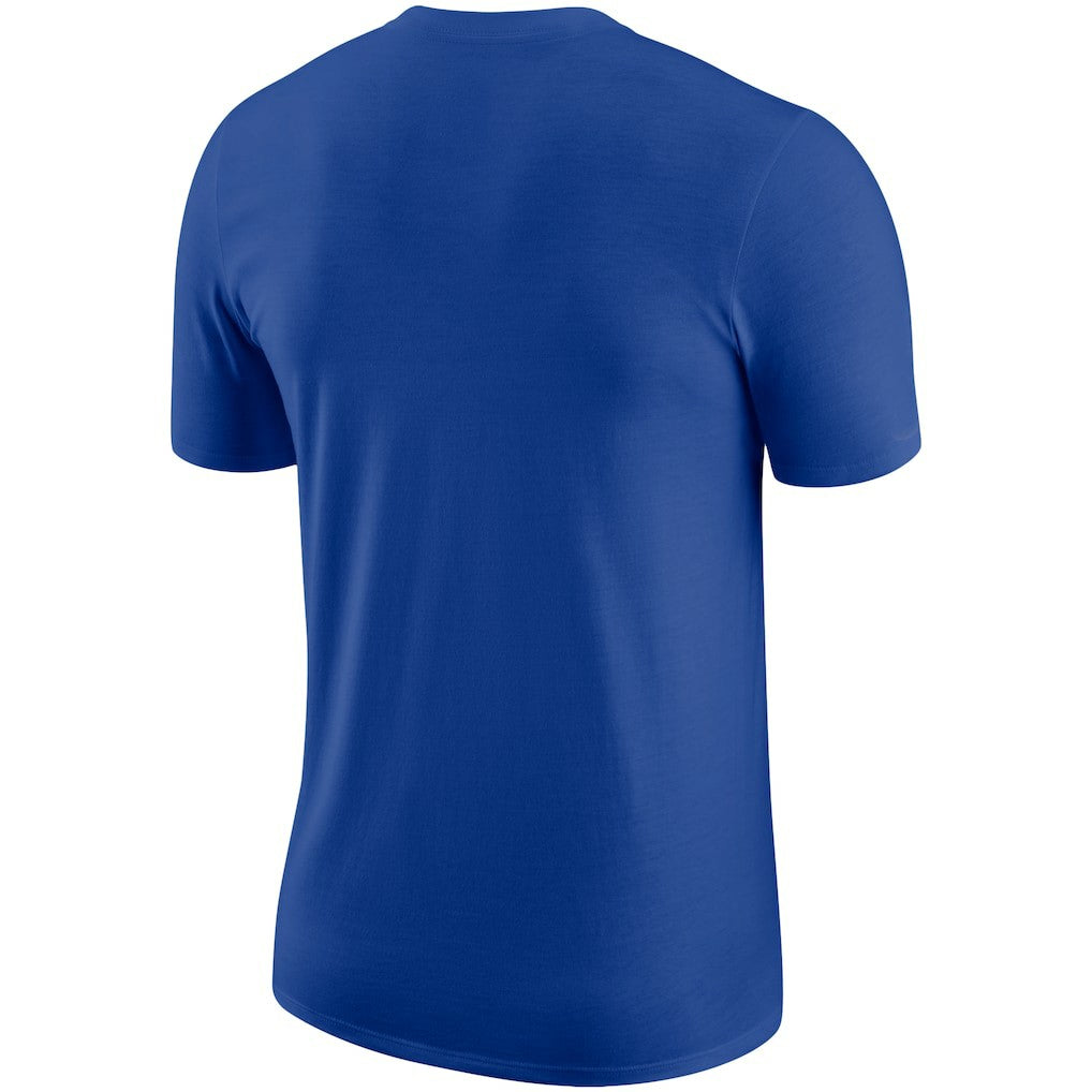 Nike Joel Embiid Philadelphia 76ers Oversized Name & Number T-Shirt Royal