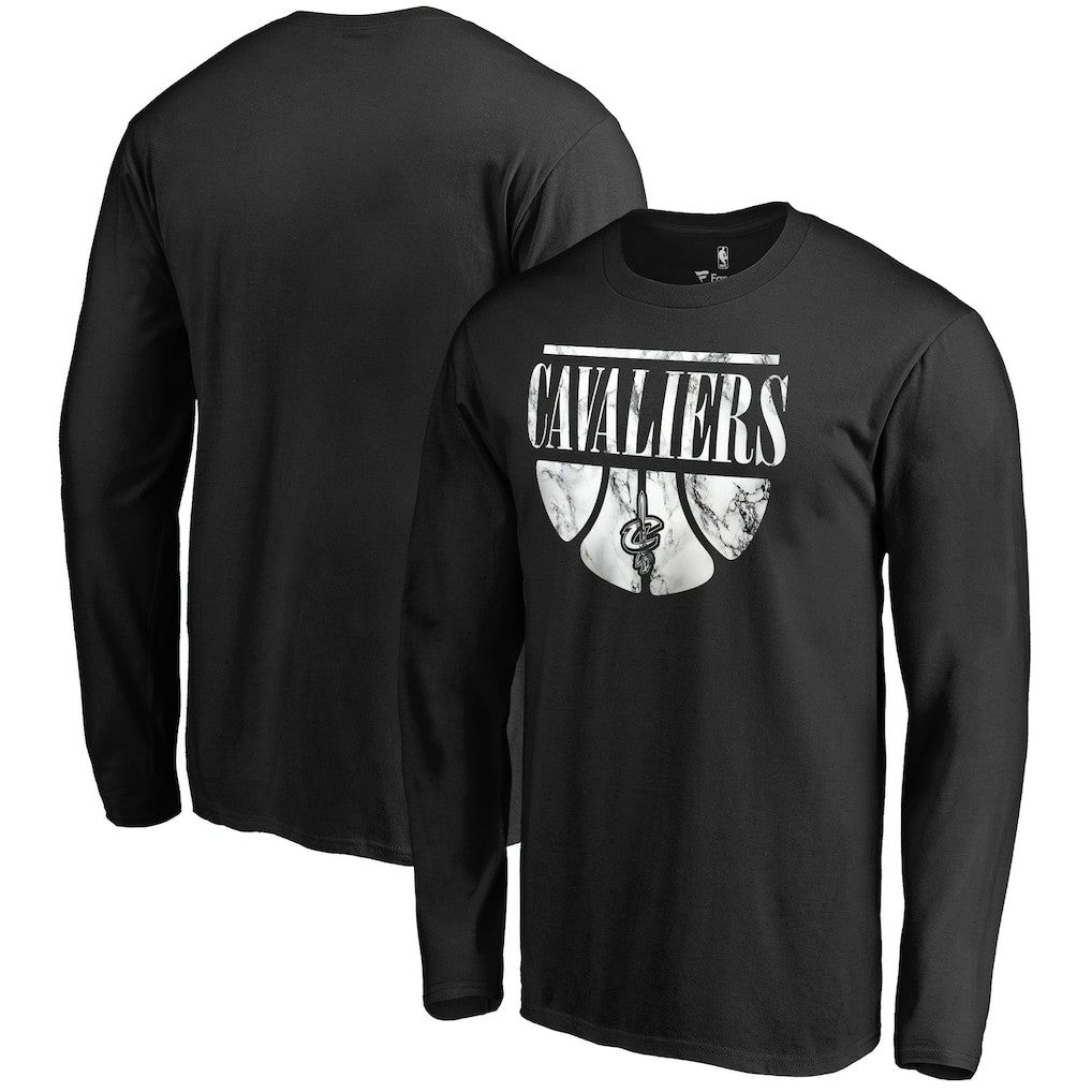 Cleveland Cavaliers Buckets Long Sleeve T-Shirt Black