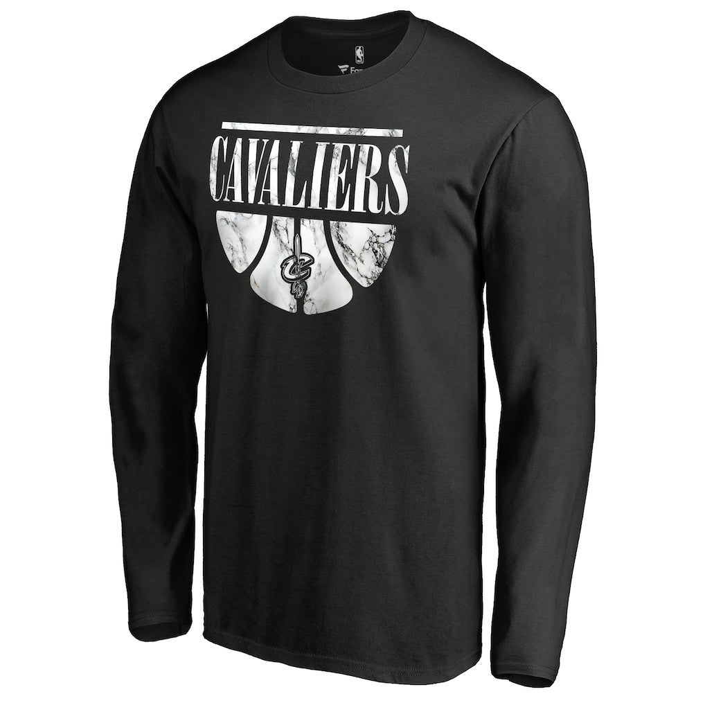 Cleveland Cavaliers Buckets Long Sleeve T-Shirt Black