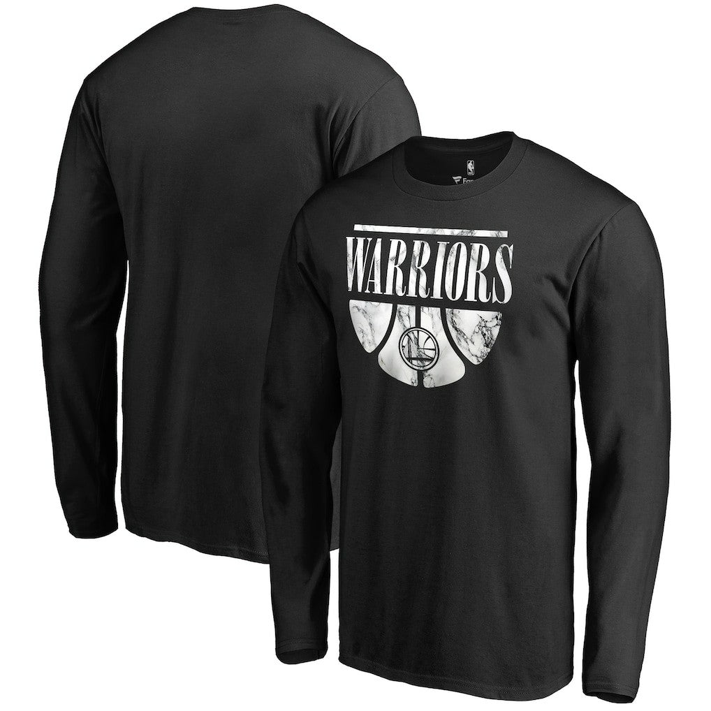 Golden State Warriors Buckets Long Sleeve T-Shirt Black