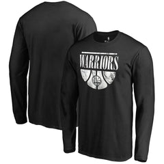 Golden State Warriors Buckets Long Sleeve T-Shirt Black