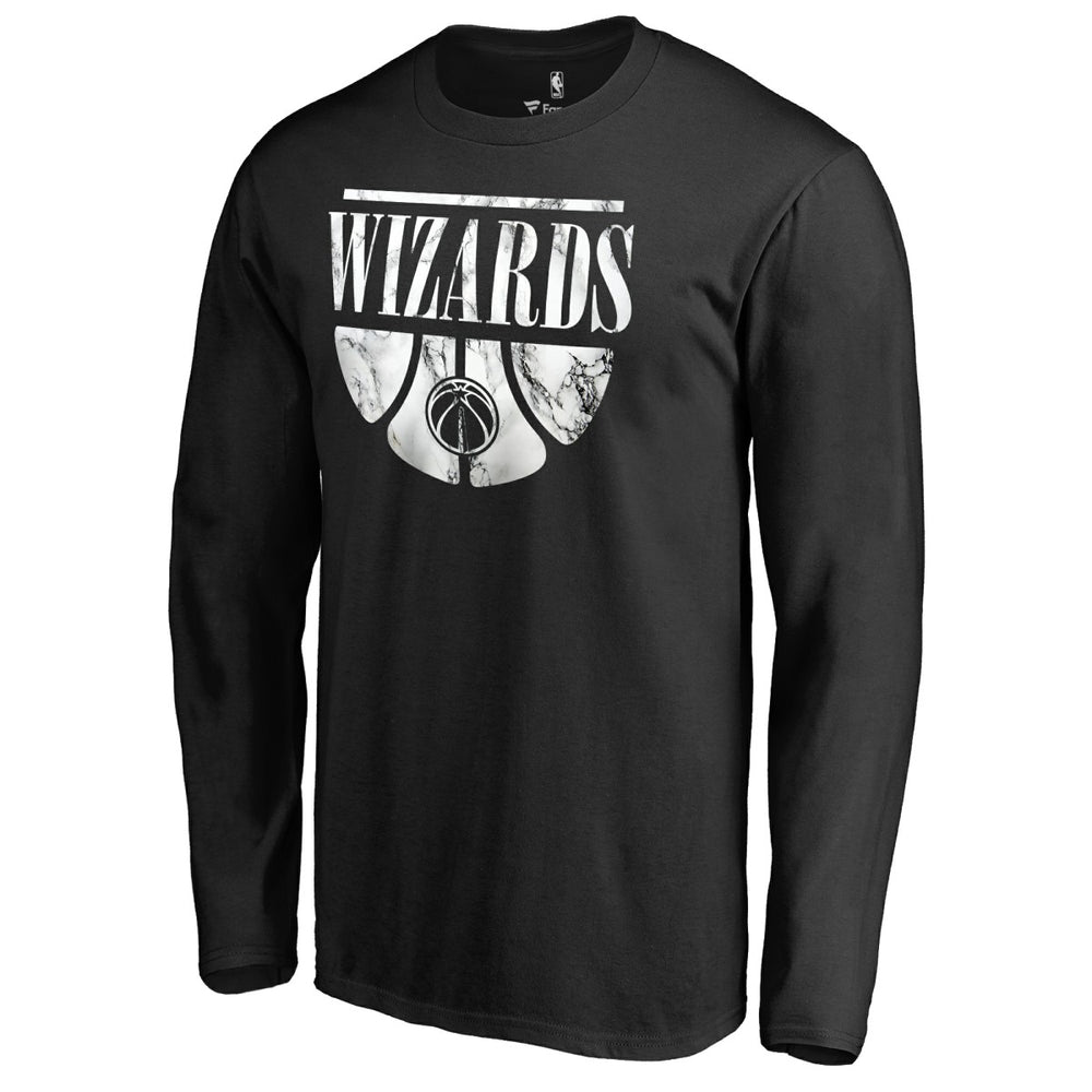 Washington Wizards Buckets Long Sleeve T-Shirt Black