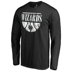 Washington Wizards Buckets Long Sleeve T-Shirt Black