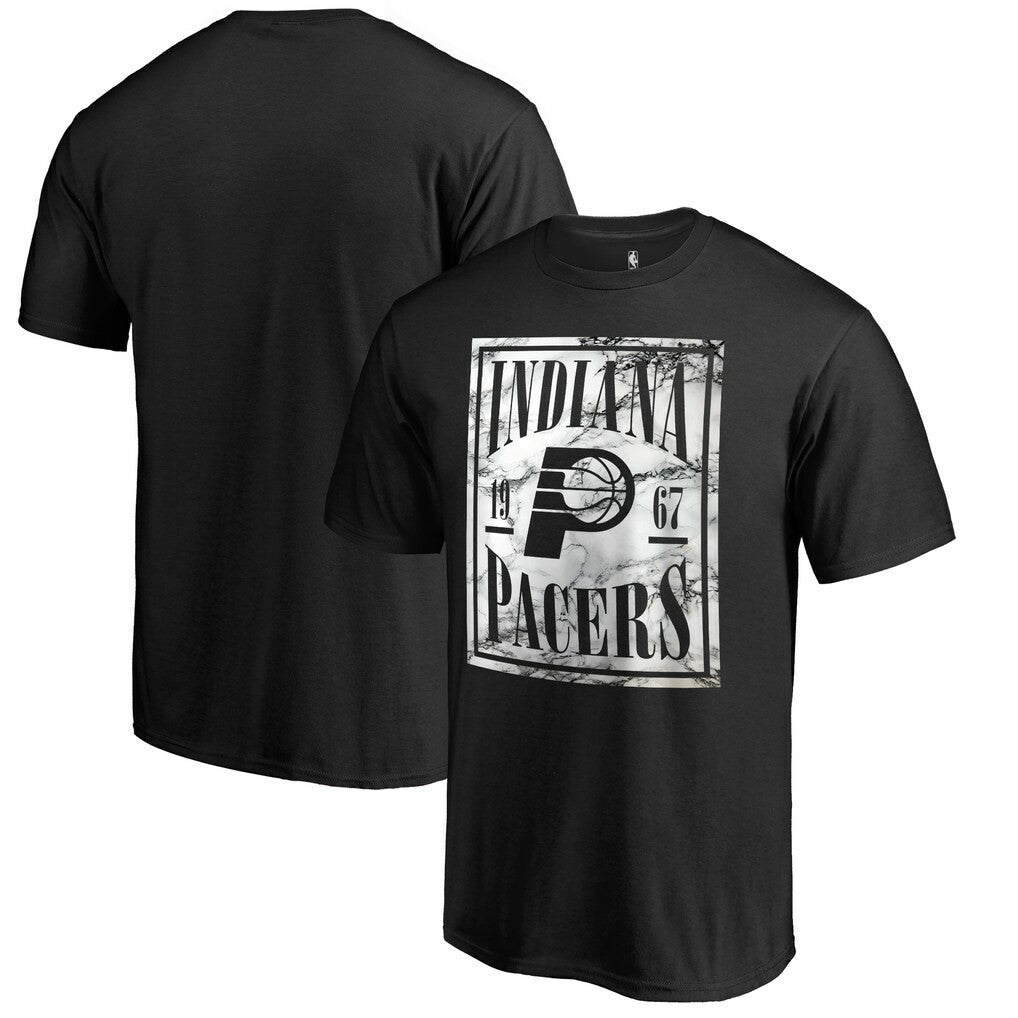 Indiana Pacers Black Court Vision T-Shirt