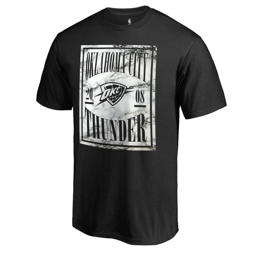 Oklahoma City Thunder Black Court Vision T-Shirt