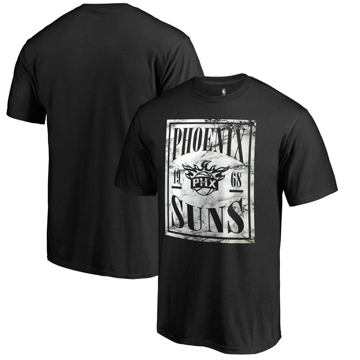 Phoenix Suns Black Court Vision T-Shirt