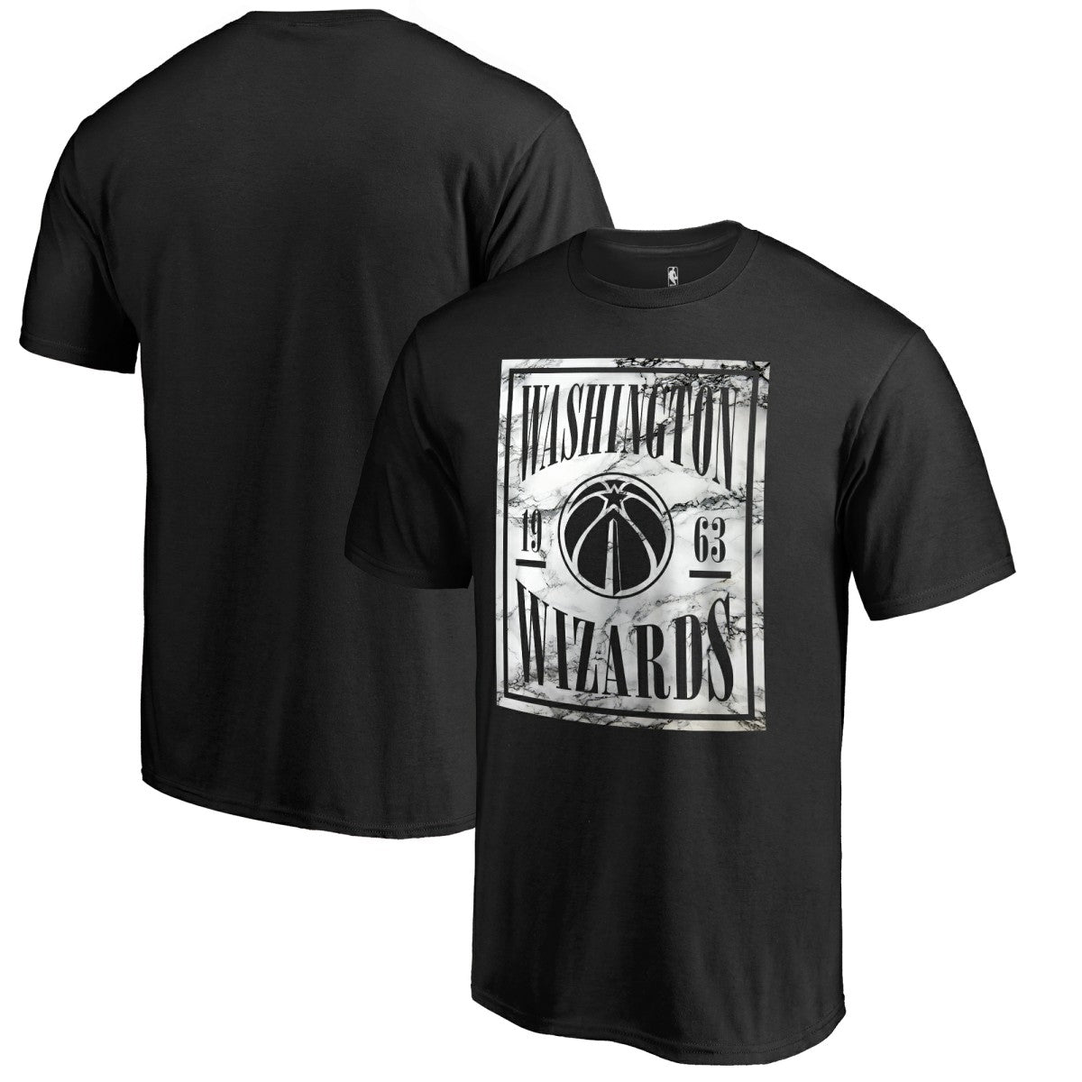 Washington Wizards Black Court Vision T-Shirt