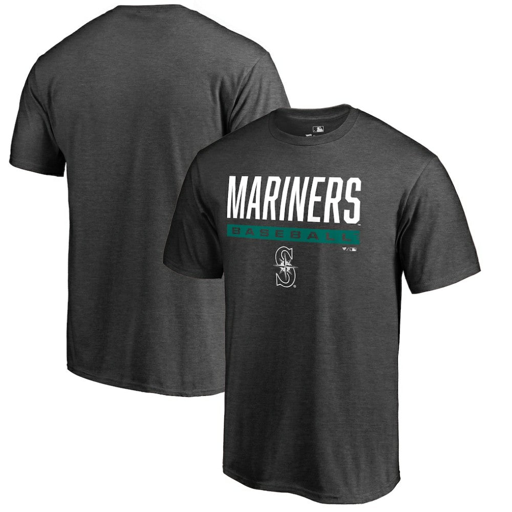 Seattle Mariners Win Stripe T-Shirt Outlet