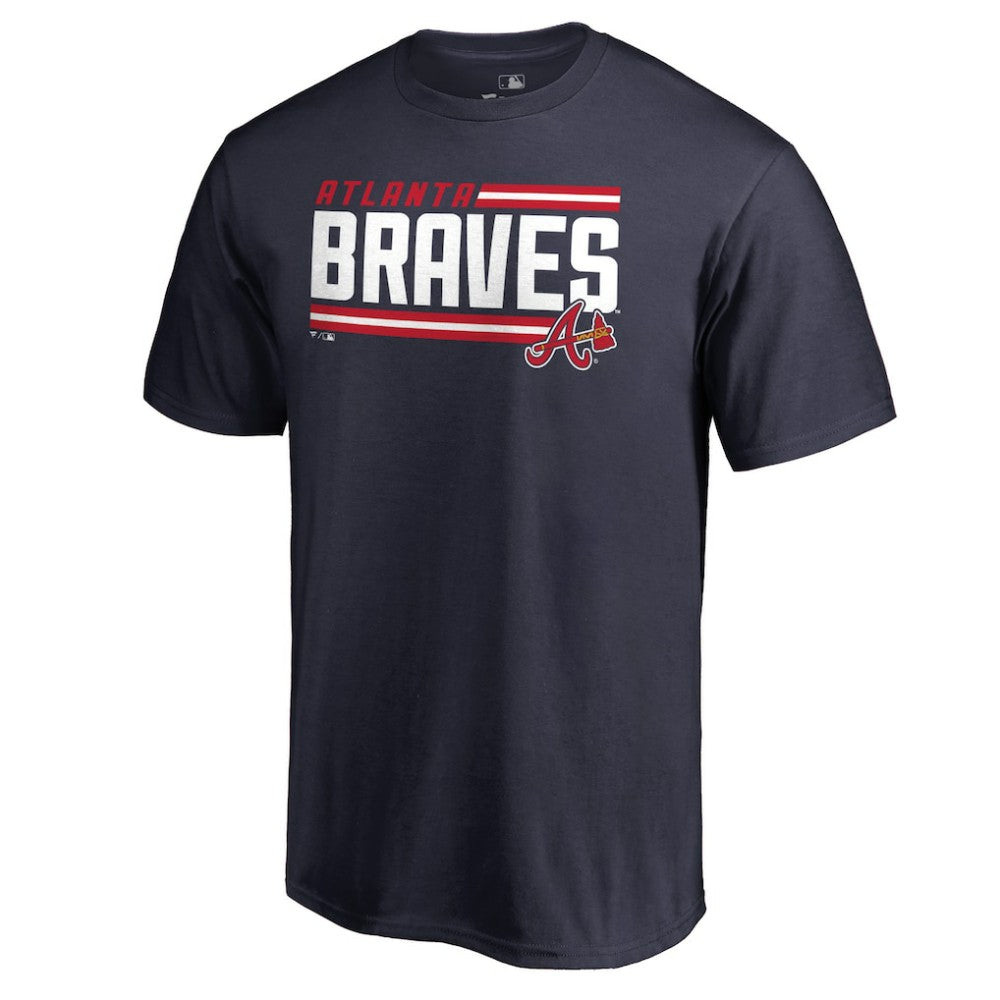 Atlanta Braves Onside Stripe T-Shirt Online