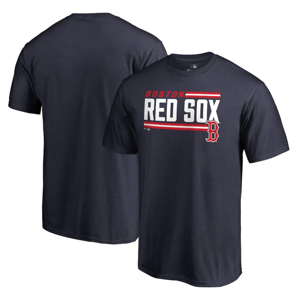 Boston Red Sox Onside Stripe T-Shirt Outlet