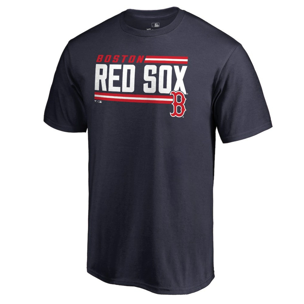 Boston Red Sox Onside Stripe T-Shirt Outlet