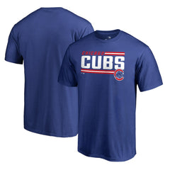 Chicago Cubs Onside Stripe T-Shirt Sale