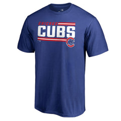 Chicago Cubs Onside Stripe T-Shirt Sale