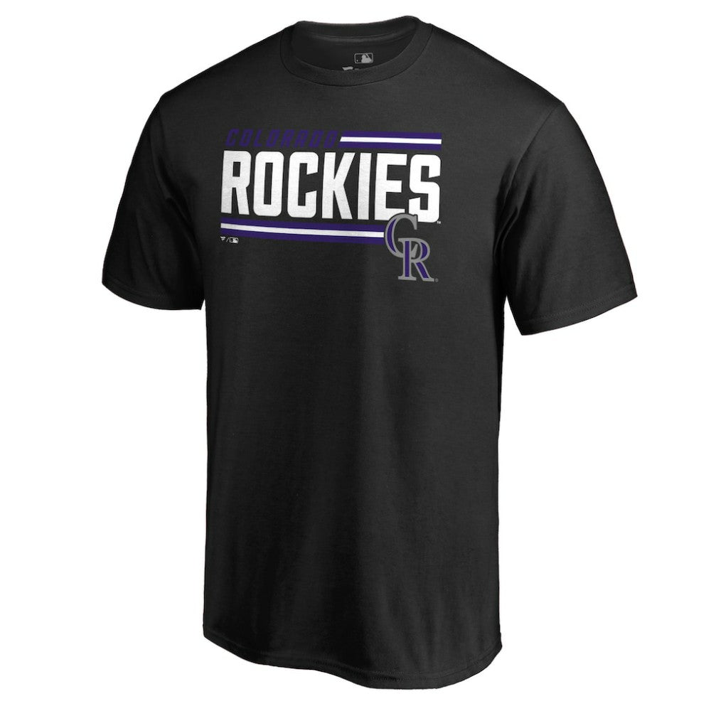 Colorado Rockies Onside Stripe T-Shirt for sale