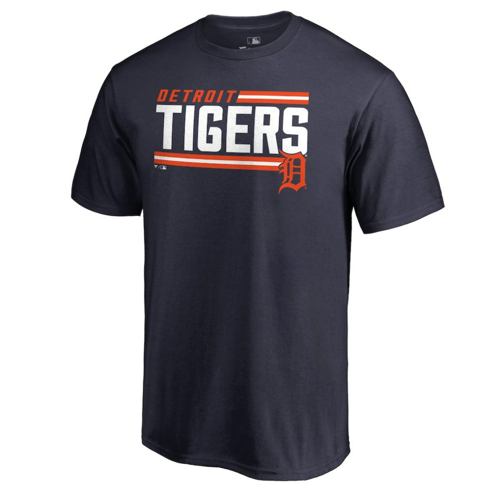 Detroit Tigers Onside Stripe T-Shirt Outlet