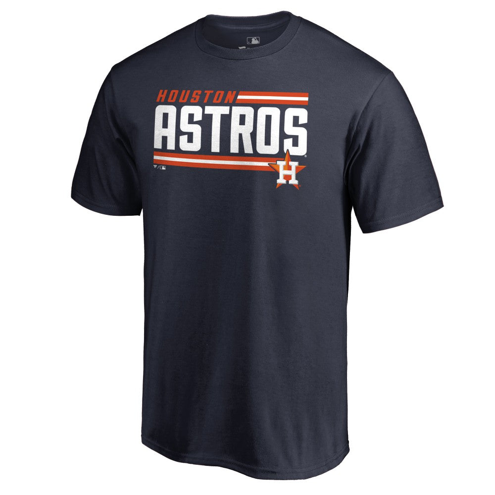 Houston Astros Onside Stripe T-Shirt for sale