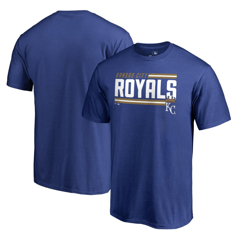 Kansas City Royals Onside Stripe T-Shirt Outlet