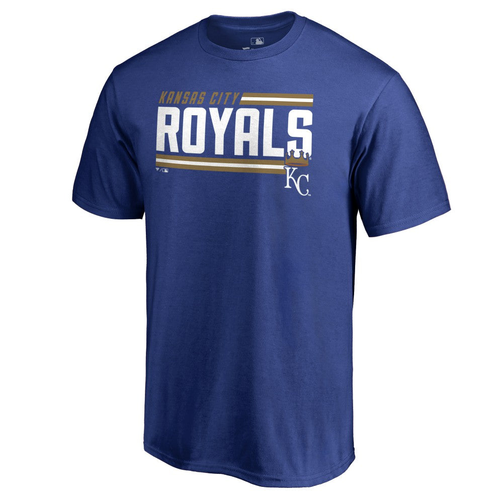 Kansas City Royals Onside Stripe T-Shirt Outlet