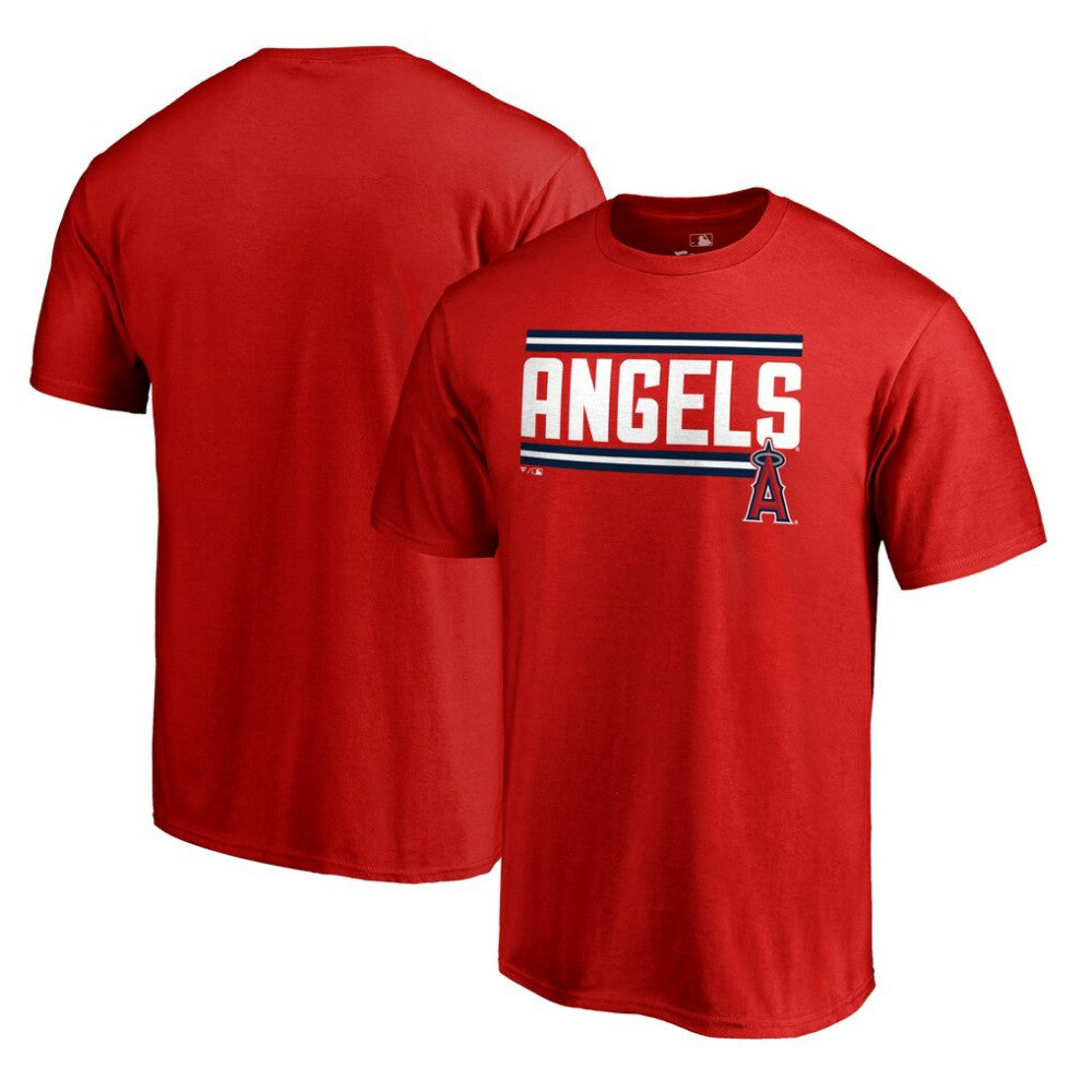 Los Angeles Angels Onside Stripe T-Shirt Online