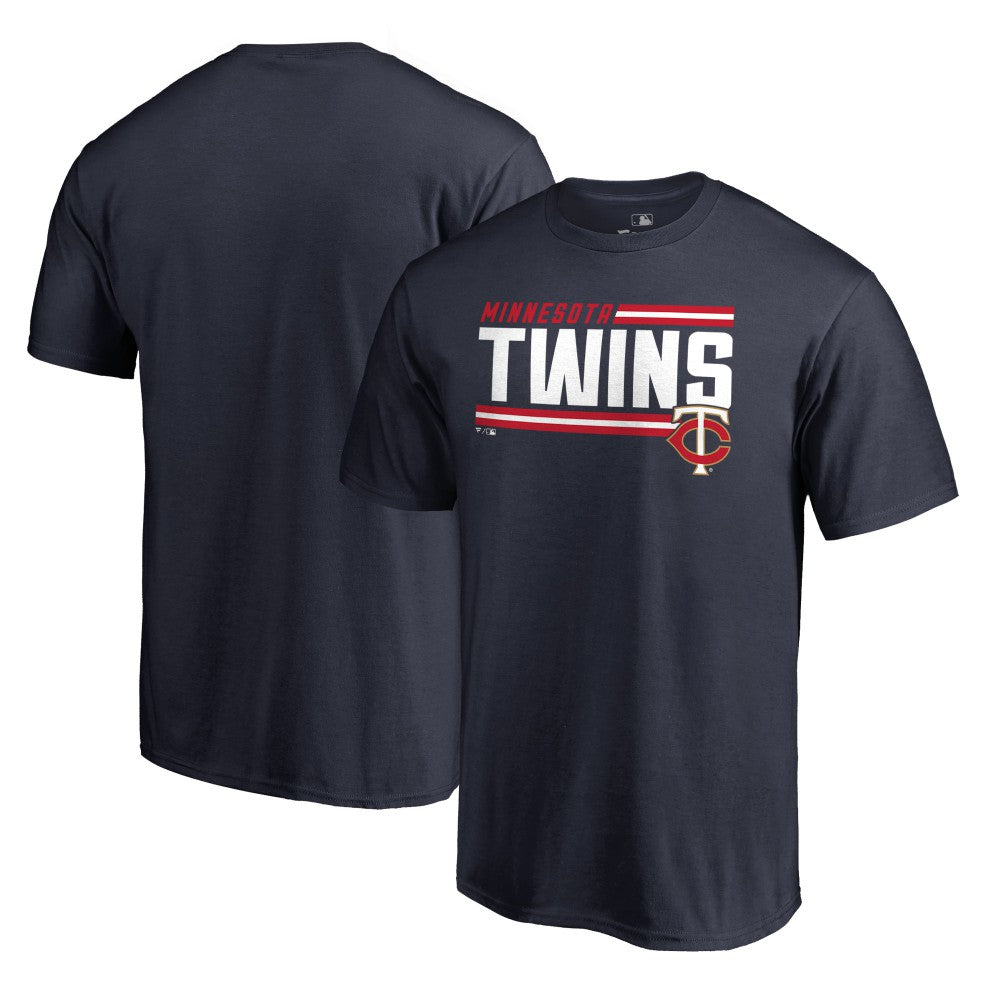 Minnesota Twins Onside Stripe T-Shirt Online
