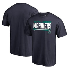Seattle Mariners Onside Stripe T-Shirt Discount