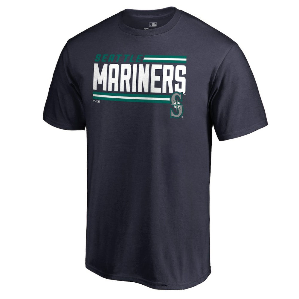 Seattle Mariners Onside Stripe T-Shirt Discount