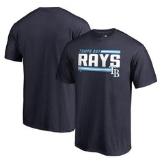 Tampa Bay Rays Onside Stripe T-Shirt Discount
