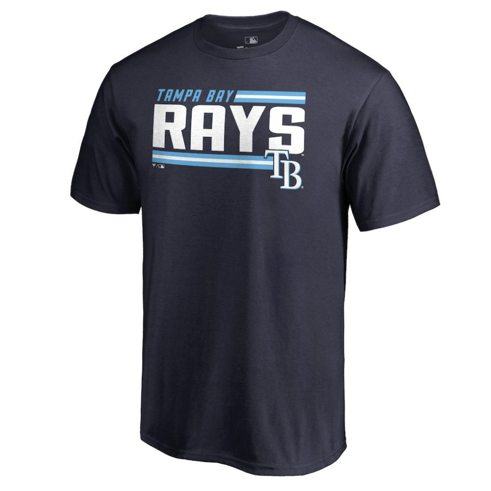 Tampa Bay Rays Onside Stripe T-Shirt Discount