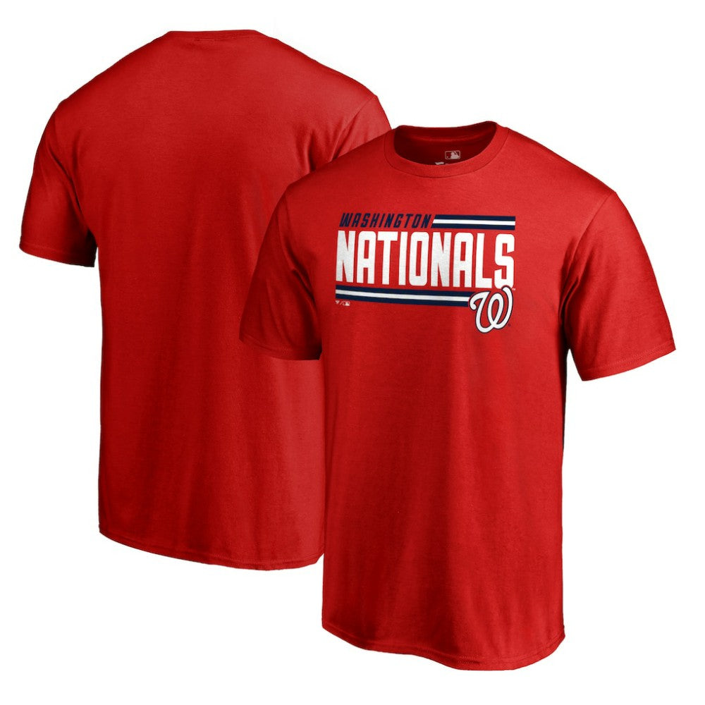 Washington Nationals Onside Stripe T-Shirt Online