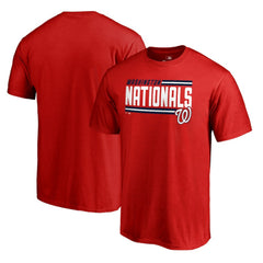 Washington Nationals Onside Stripe T-Shirt Online