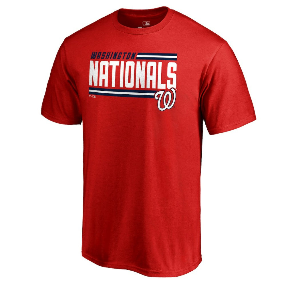 Washington Nationals Onside Stripe T-Shirt Online