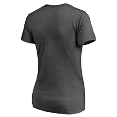 Colorado Rockies Women's Charcoal Stack V-Neck T-Shirt Near Me